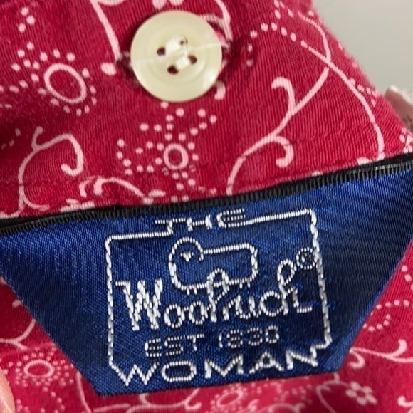WOOLRICH Vintage Button Down Shirt size M - Picture 2 of 9